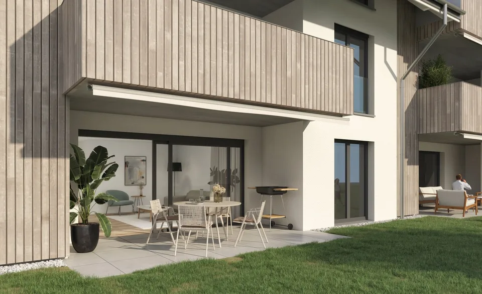 Moderne 3.5-Zimmer-Dachgeschosswohnung in ruhiger Lage von Etziken – Foto 14 von 14