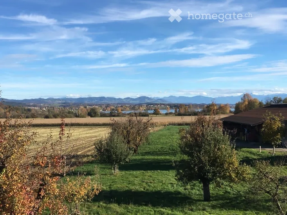 Appartement lumineux 2.5 pièces avec vue sur le lac