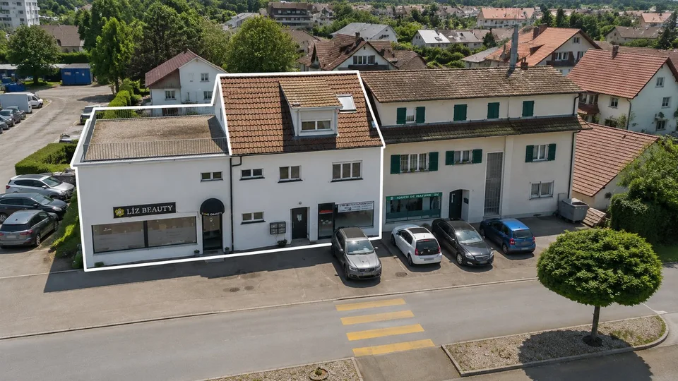 Vielseitige Gewerbe-, Büro- und Lagerfläche mit ca. 158 m² an Toplage in Oensingen