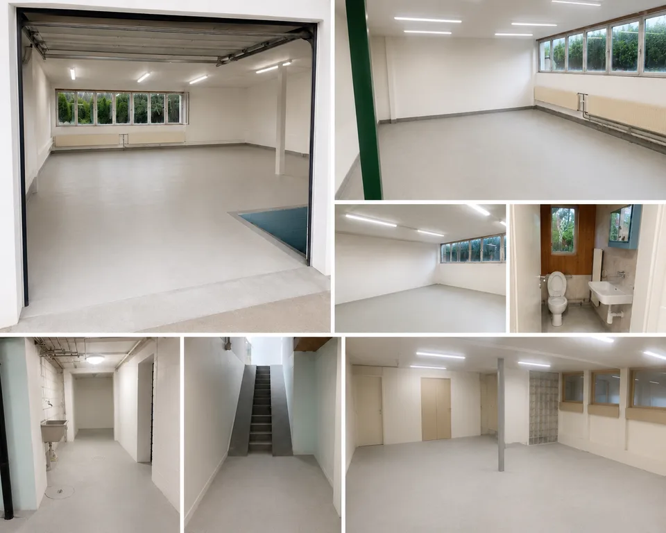 Vielseitige Gewerbe-, Büro- und Lagerfläche mit ca. 158 m² an Toplage in Oensingen – Foto 7 von 11