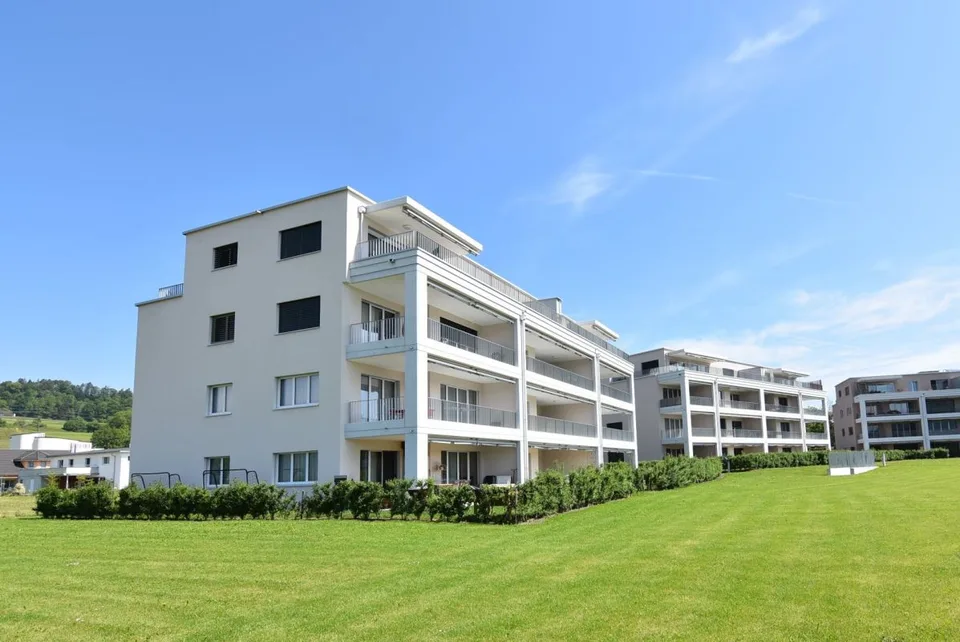 Sehr ruhige moderne Wohnung mit herrlicher Weitsicht in Sitterdorf bei Bischofszell