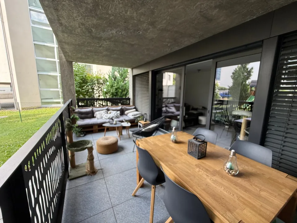 Charmant appartement de 2 pièces avec balcon-terrasse privatif à Martigny