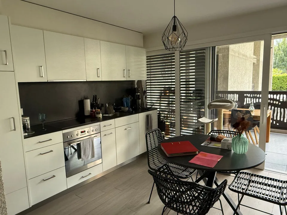 Charmant appartement de 2 pièces avec balcon-terrasse privatif à Martigny