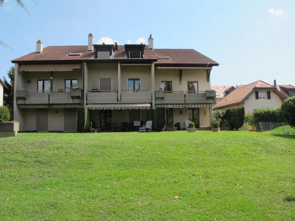 DUPLEX-WOHNUNG - 5 ZIMMER - IN RUHIGER LAGE