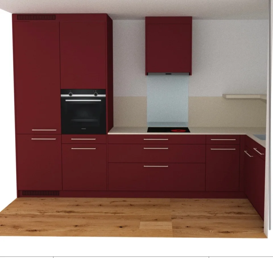 Moderne Attikawohnung mit großzügigen Terrassen in Basel