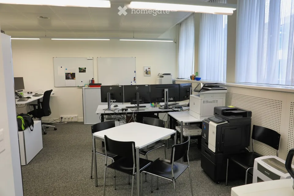 Moderne Büroräume an zentraler Lage in Zürich