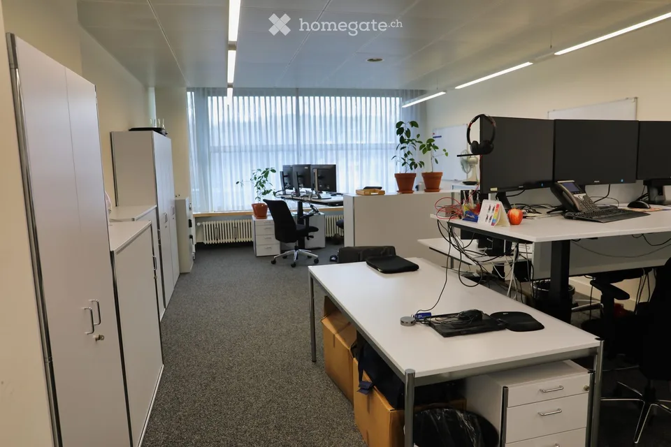 Espaces de bureaux modernes dans un emplacement central à Zurich