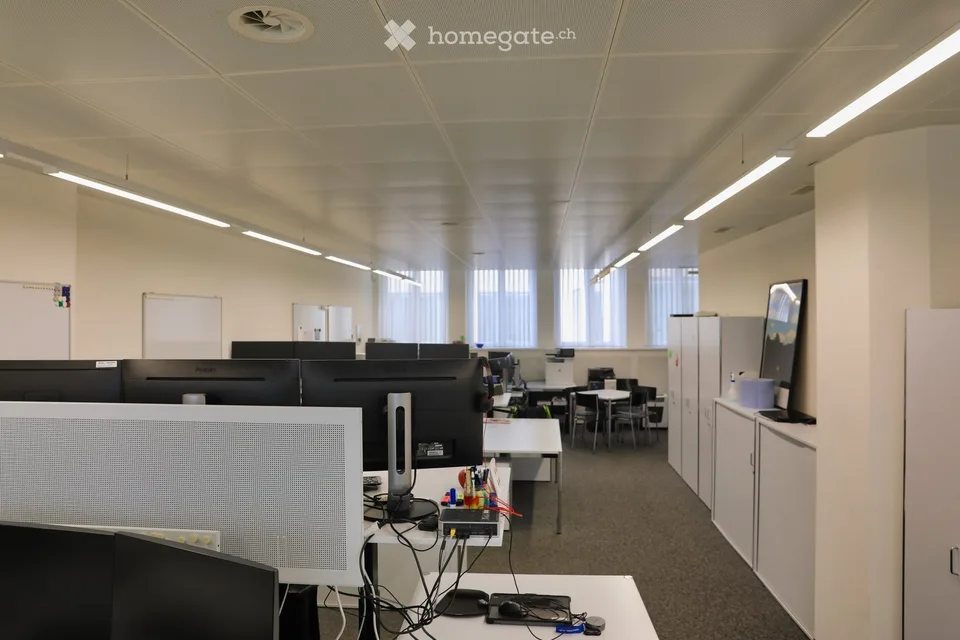 Espaces de bureaux modernes dans un emplacement central à Zurich