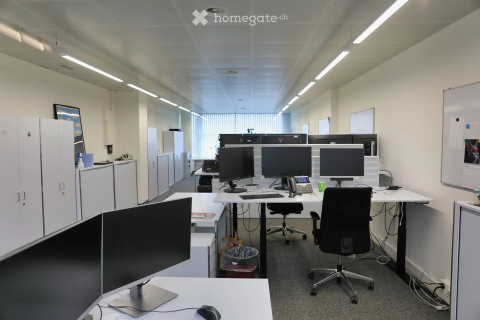 Espaces de bureaux modernes dans un emplacement central à Zurich
