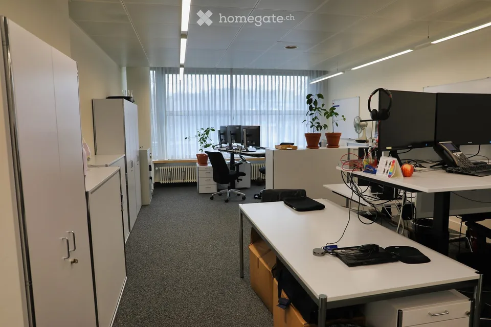 Espaces de bureaux modernes dans un emplacement central à Zurich