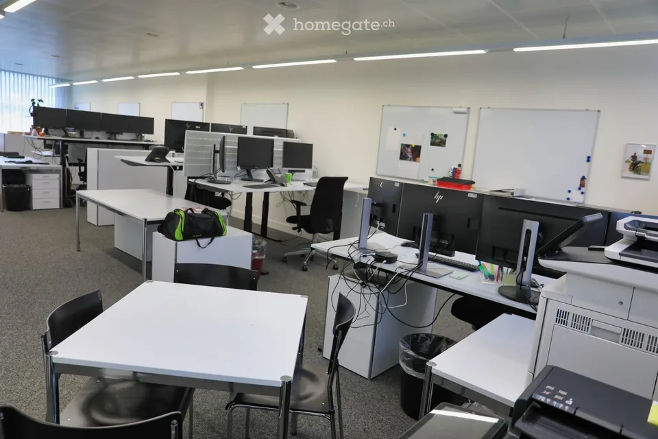 Espaces de bureaux modernes dans un emplacement central à Zurich