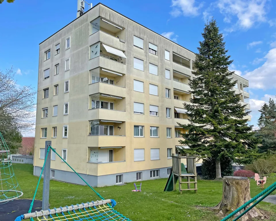 Eine 3 ½-Zimmerwohnung, welche Sie begeistern wird