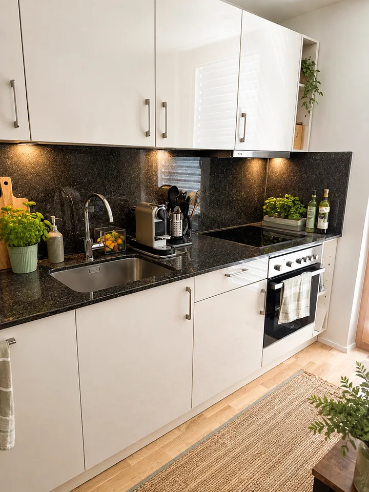 Appartement en attique lumineux avec grande terrasse