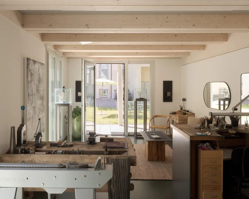 Einzigartiges Atelier im Kunzareal Kesselhaus in Windisch