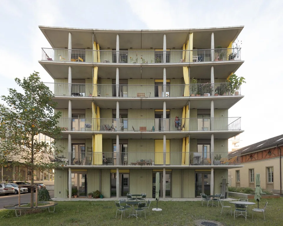 Einzigartiges Atelier im Kunzareal Kesselhaus in Windisch