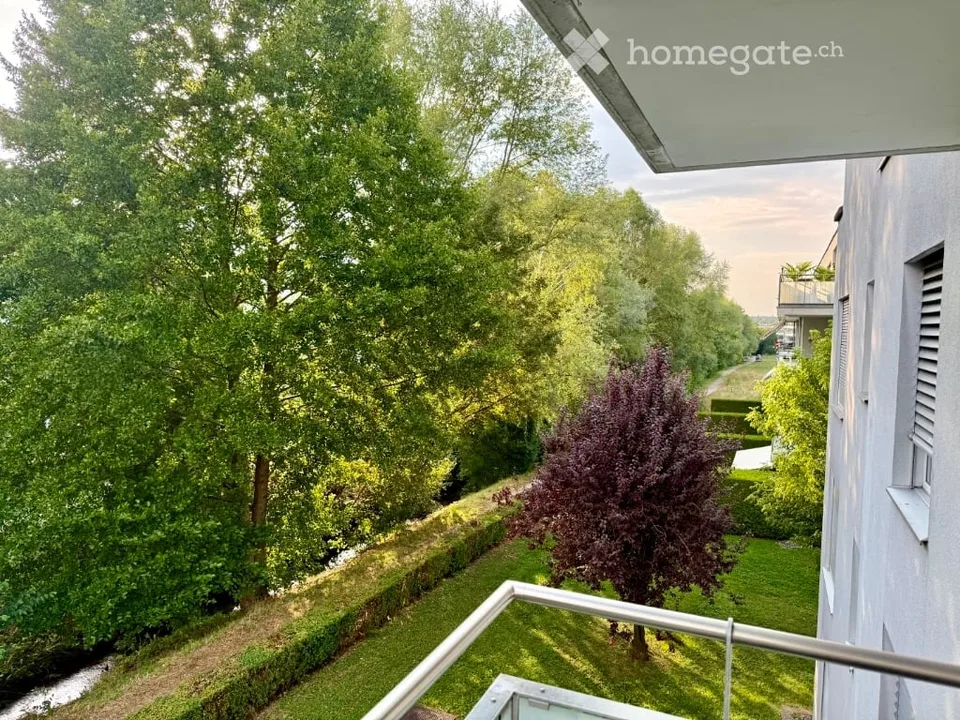 Helle 4.5-Zimmer-Wohnung mit Balkon und schöner Aussicht in Bülach