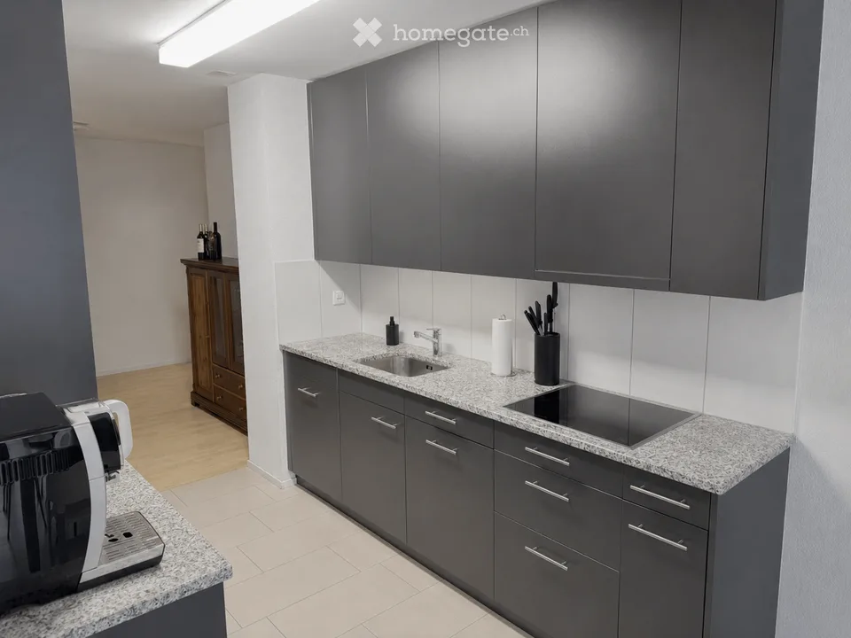 Helle 4.5-Zimmer-Wohnung mit Balkon und schöner Aussicht in Bülach