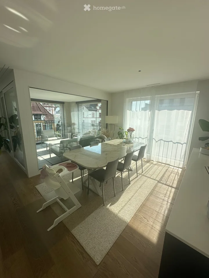 4.5 Zi Wohnung zentral in Rheinfelden