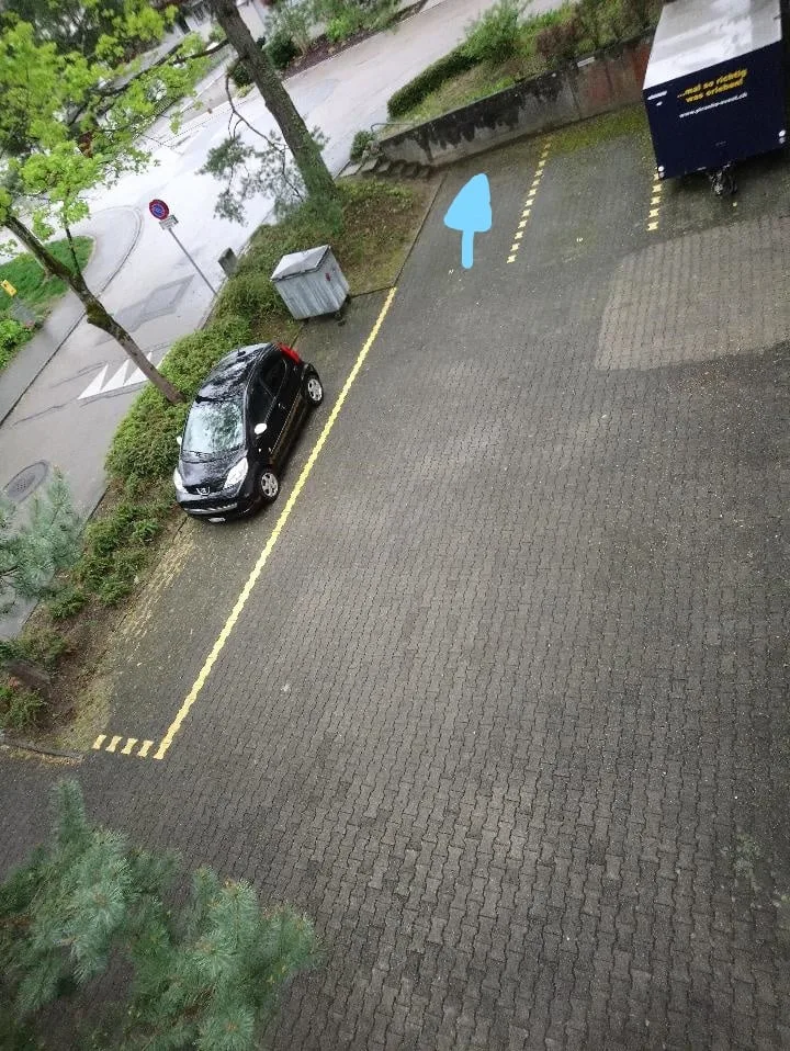 Parcheggio esterno in affitto