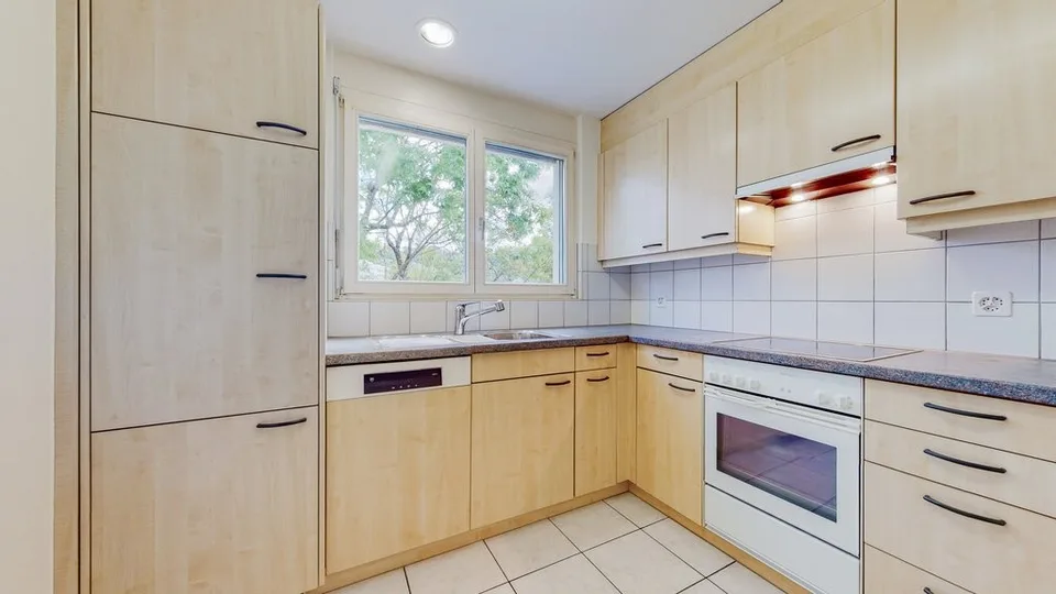 Looking for a city apartment in a quiet location?