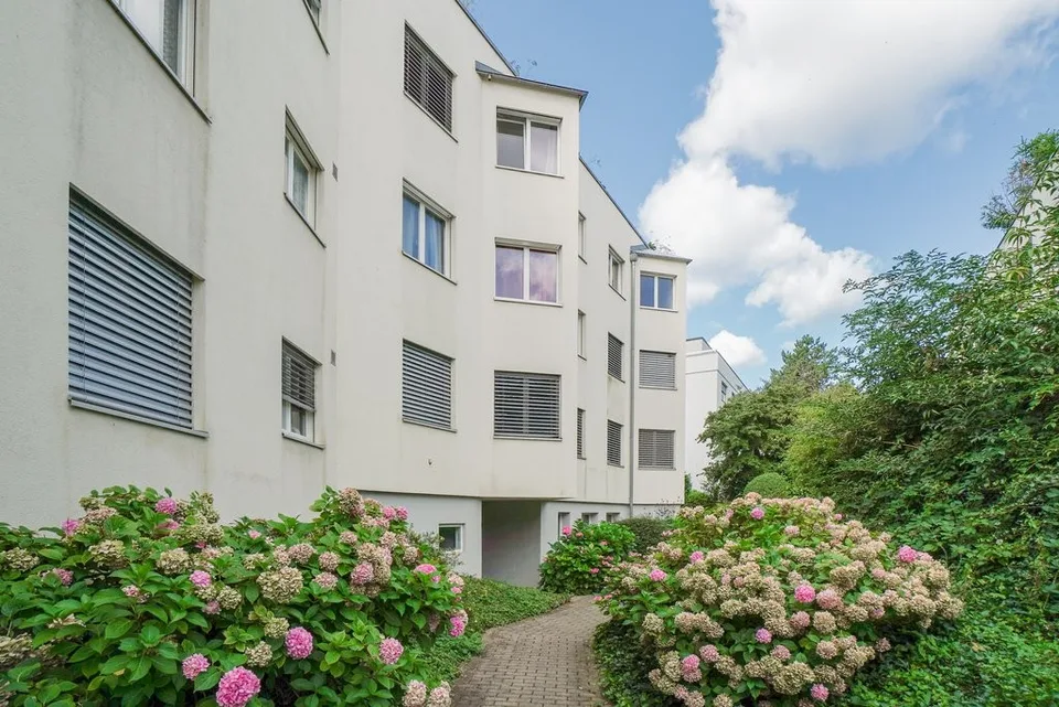 Suchen Sie eine stadtnahe Wohnung an ruhiger Lage?