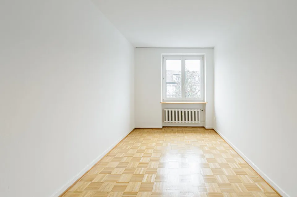 Helle 2-Zimmer-Wohnung mit Balkon in Basel-Kleinhüningen