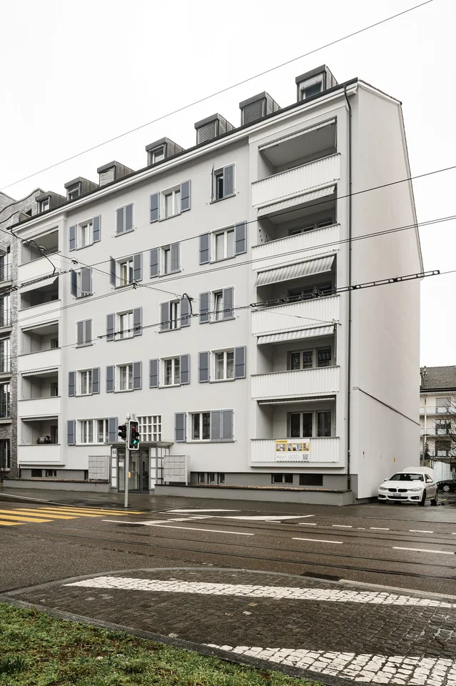 Helle 2-Zimmer-Wohnung mit Balkon in Basel-Kleinhüningen – Foto 11 von 13