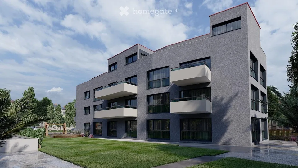 Attraktive 2.5-Zimmer-Attikawohnung mit zwei grosszügigen Terrassen
