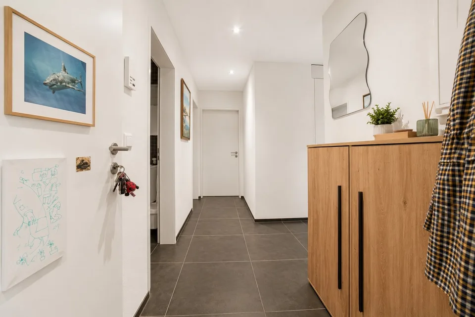 Moderne 3.5-Zimmer-Wohnung mit Balkon in Dübendorf – ab September 2026 verfügbar