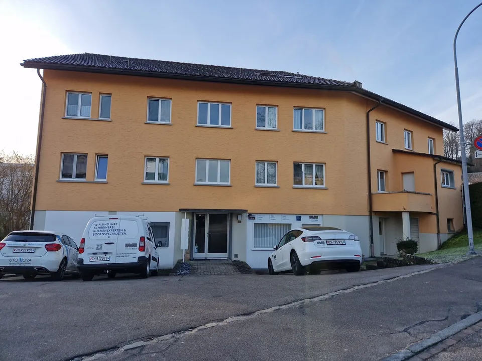 schöne renovierte 2.5-Zimmerwohnung