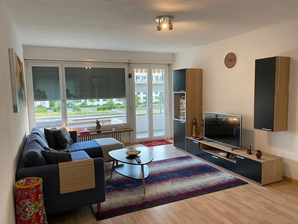 ✨Furnished 3.5-Room Apartment with Balcony and Beautiful Views in Wallisellen