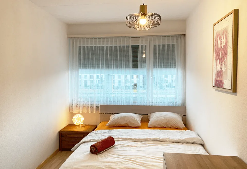 ✨ Appartamento arredato di 3.5 locali con balcone e bella vista a Wallisellen