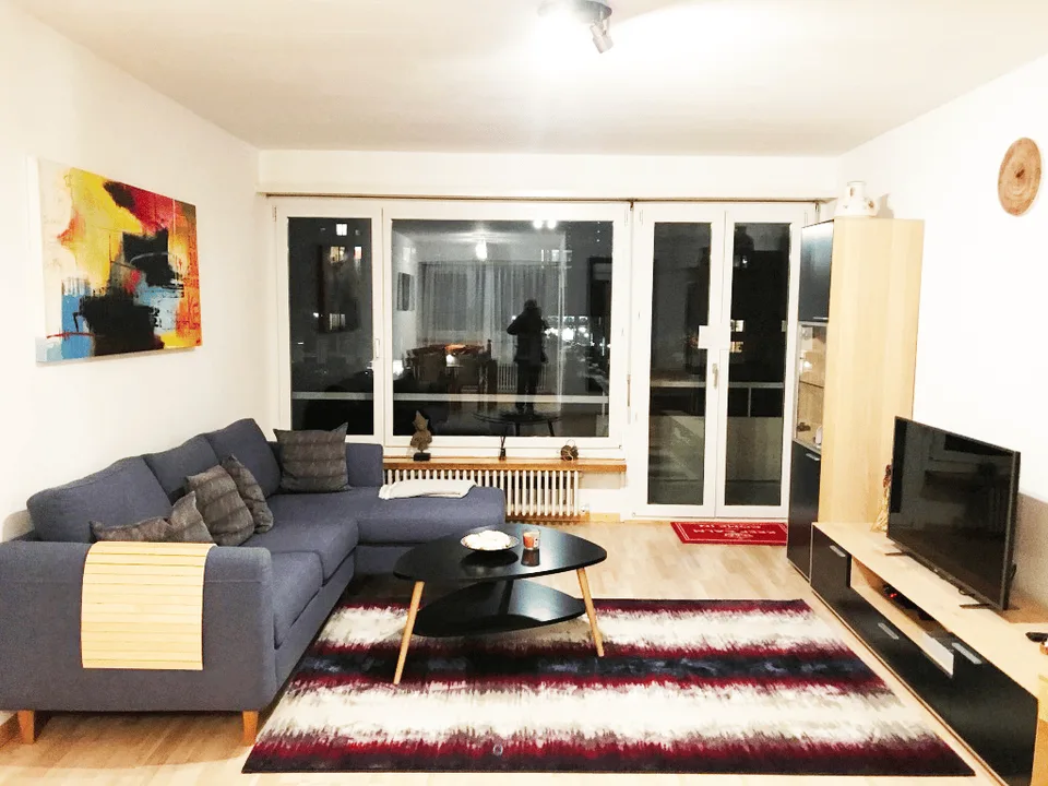 ✨ Appartamento arredato di 3.5 locali con balcone e bella vista a Wallisellen