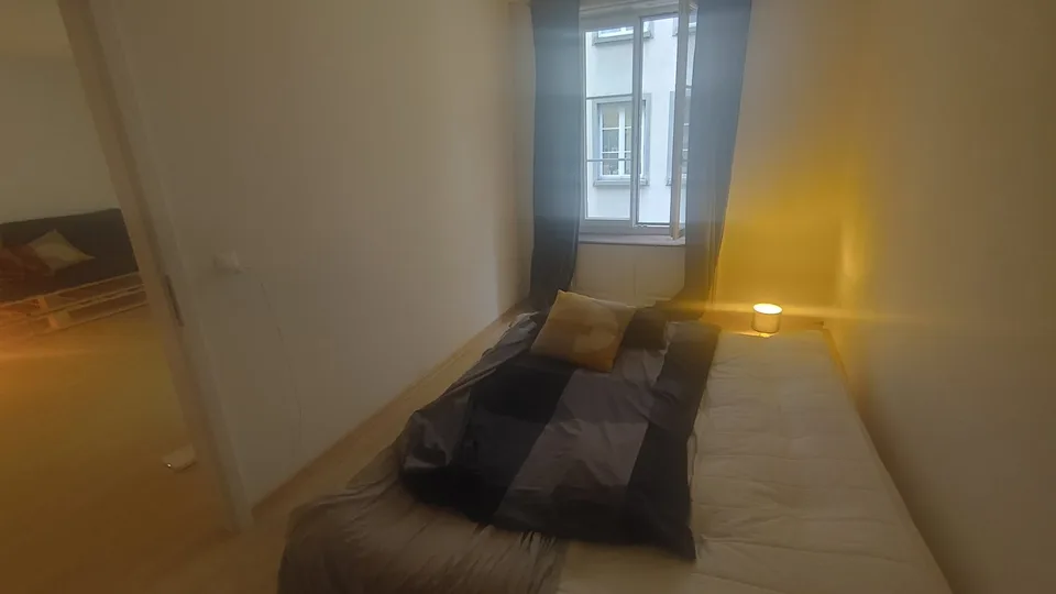 Appartement pour une personne avec cuisine moderne dans la vieille ville d'Aarau