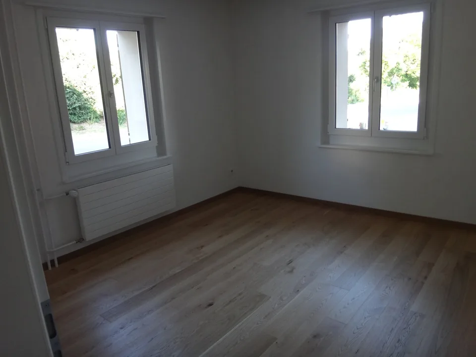 4-Zimmerwohnung in Ländlicher Umgebung und Stadt nah
