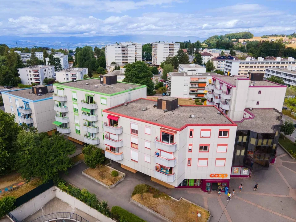 Superbe 2,5 pièces avec balcon