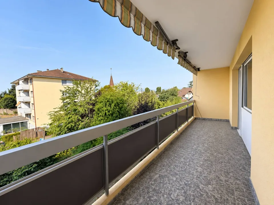 Charmant logement de 3,5 pièces situé à Renens-Village