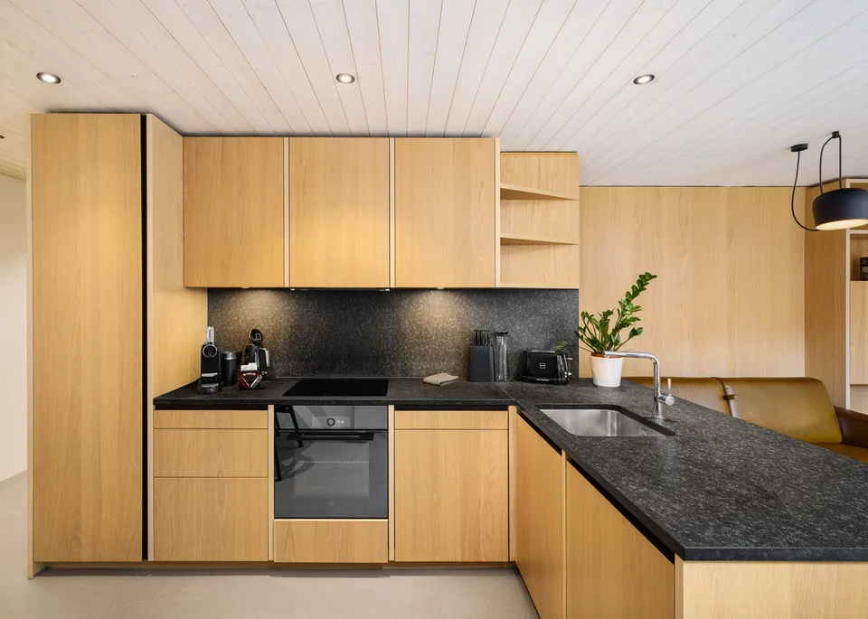Contemporary Alpine Living at Frame
