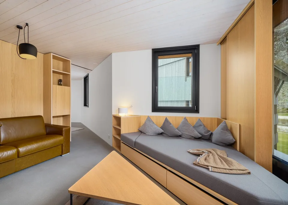 Contemporary Alpine Living at Frame
