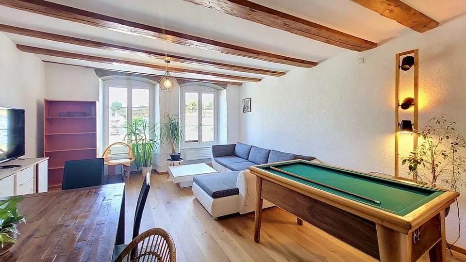 Appartement 5 pces d'env. 122 m2 au rez-de-chaussée à Forel / FR