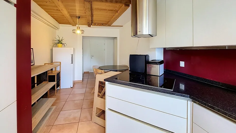 Appartement 5 pces d'env. 122 m2 au rez-de-chaussée à Forel / FR