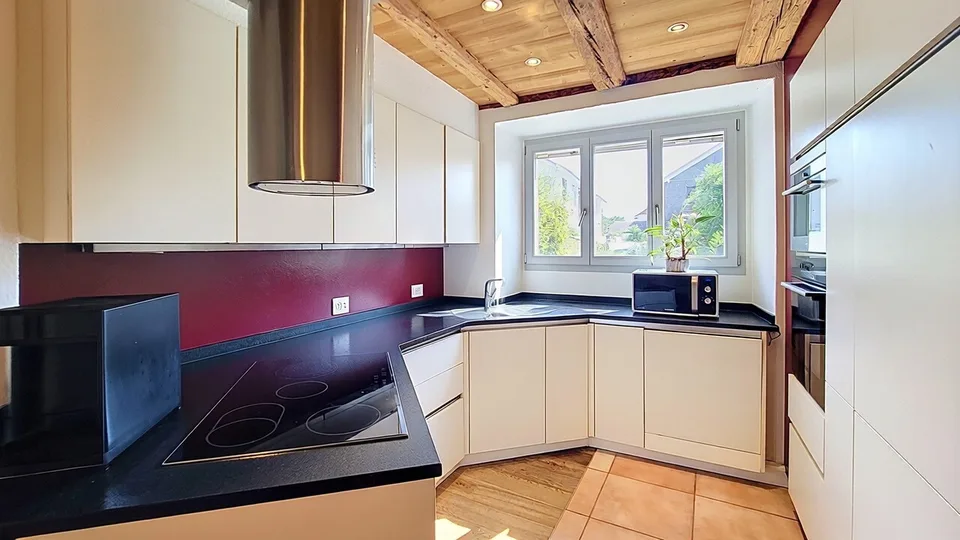 Appartement 5 pces d'env. 122 m2 au rez-de-chaussée à Forel / FR