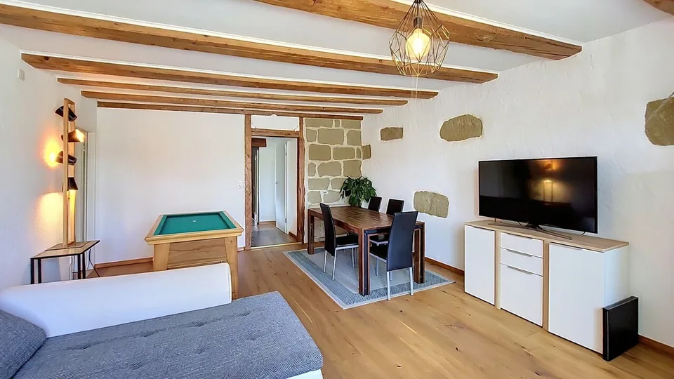 Appartement 5 pces d'env. 122 m2 au rez-de-chaussée à Forel / FR