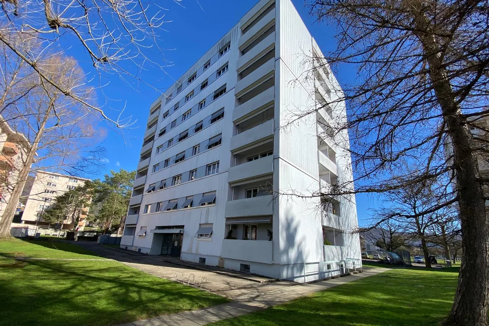 Bel et spacieux appartement de 3 pièces au 3e étage