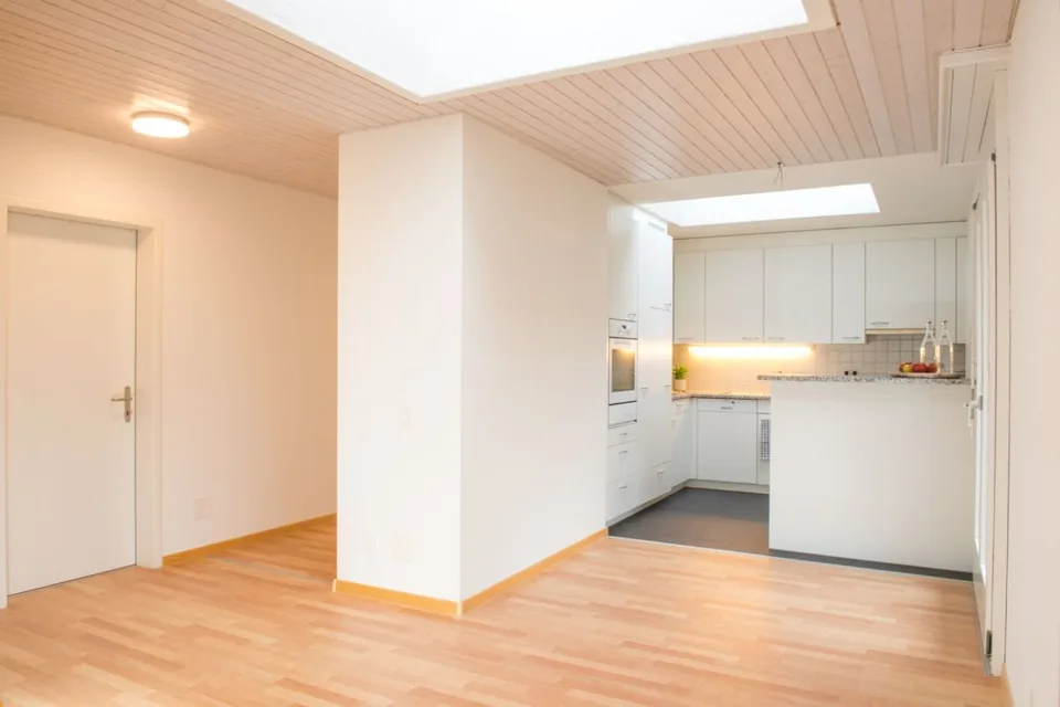 Appartement mansardé confortable