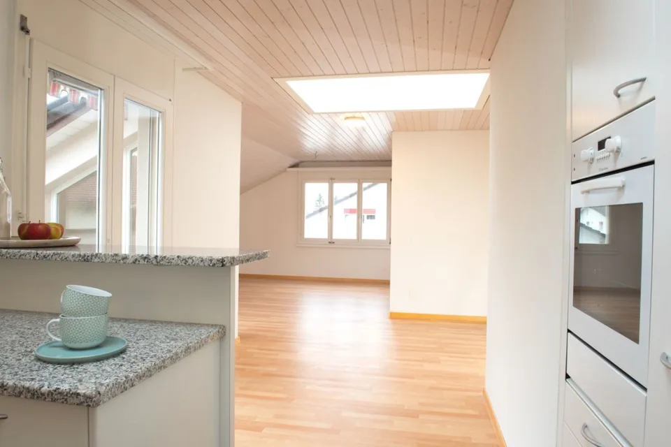 Appartement mansardé confortable
