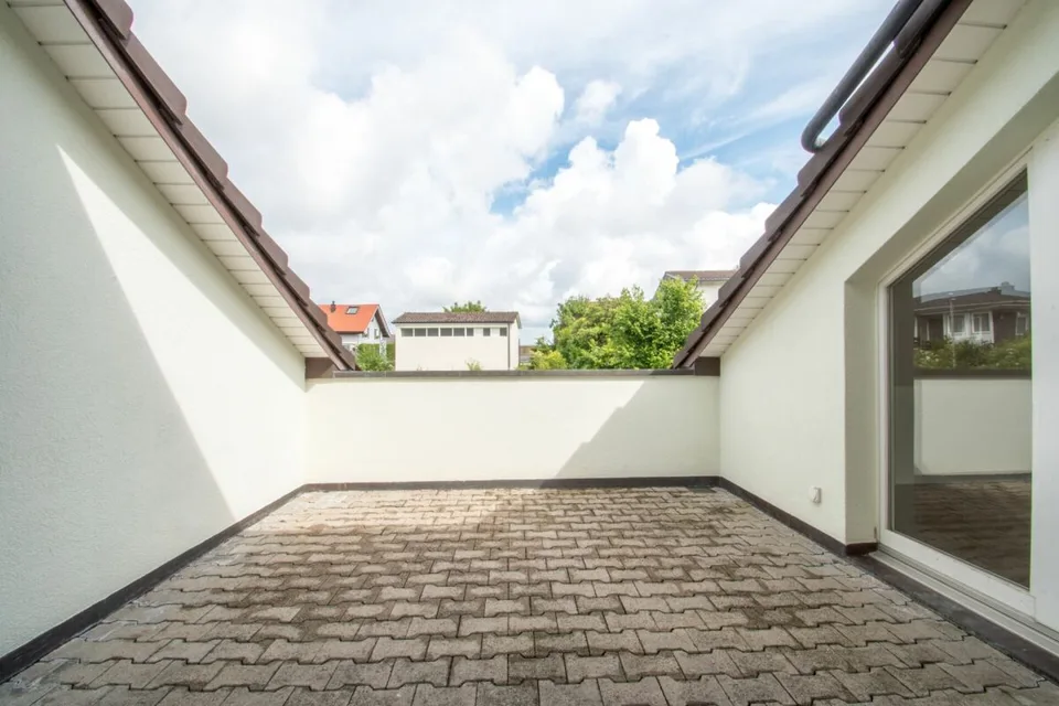 Appartement mansardé confortable