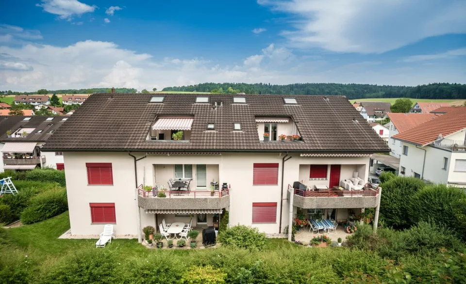 gemütliche Dachwohnung