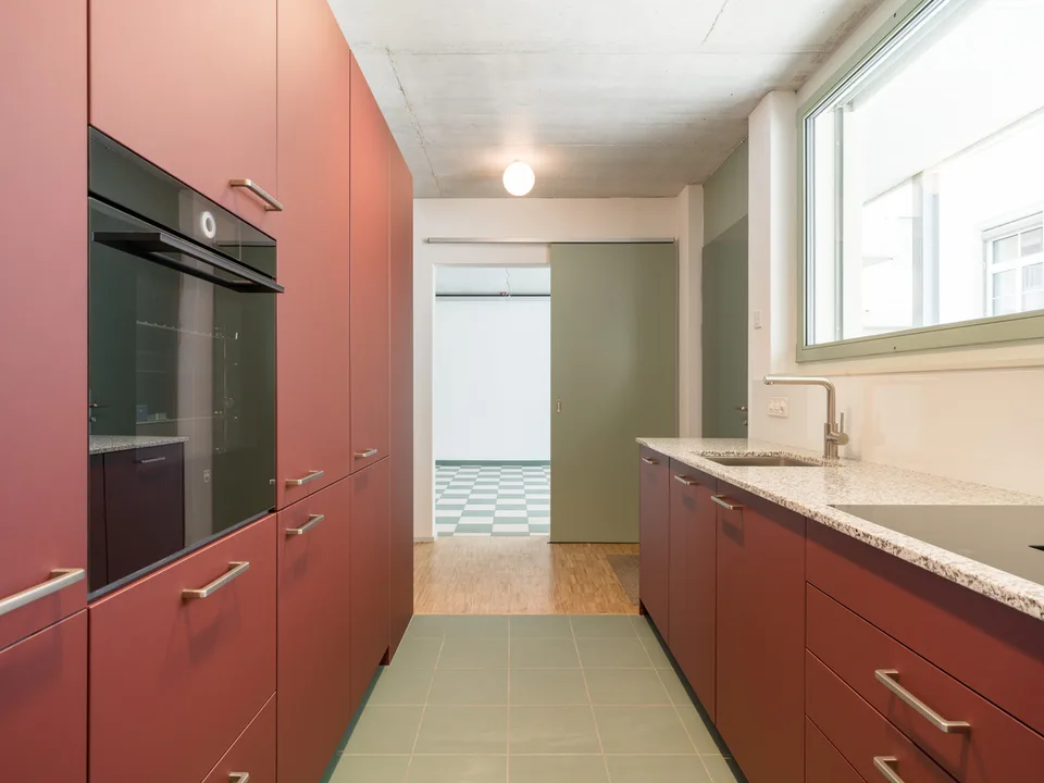Appartement neuf unique de 2,5 pièces dans un excellent emplacement