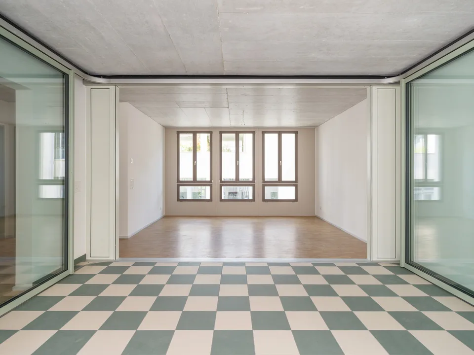 Einzigartige 2.5-Zimmer Neubau-Wohnung an bester Lage